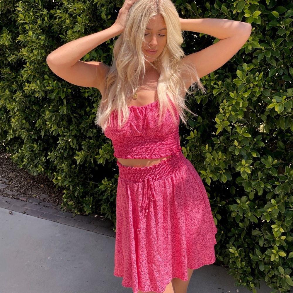The Pink Cheetah Set